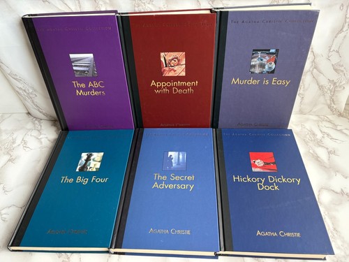 Agatha christie collection - collection, 6x