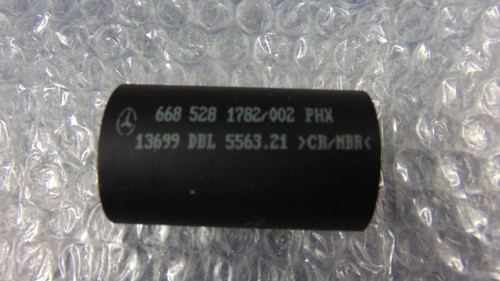 Engine hose tube a6685281782 - tube,