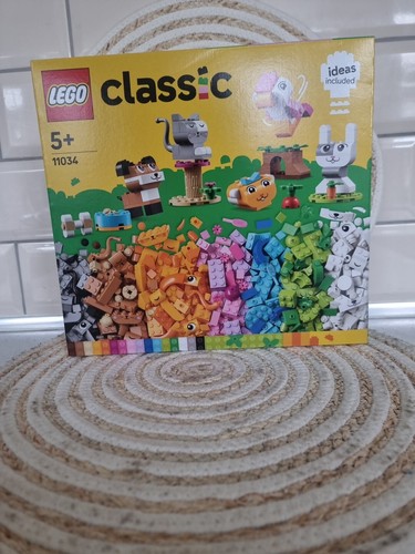 Lego classic creative pets - creative,