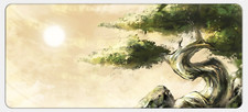 Japanese Style Bonsai Tree Mouse Mat Large Size 90x40 cm