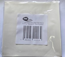100 x 7" Premium Kraft White