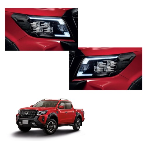 Front head lamps light - front, cover
