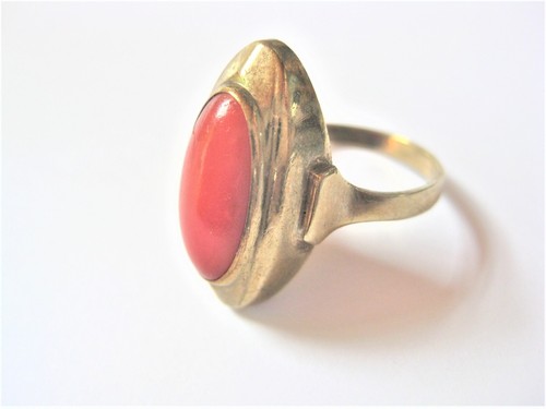 Ring gold 333 with - ring,