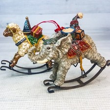 Vintage Rocking Elephant &