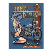 Motorbike Retro Metal Sign Plaque Garage Shed Man Cave Home Bar Games Room 153