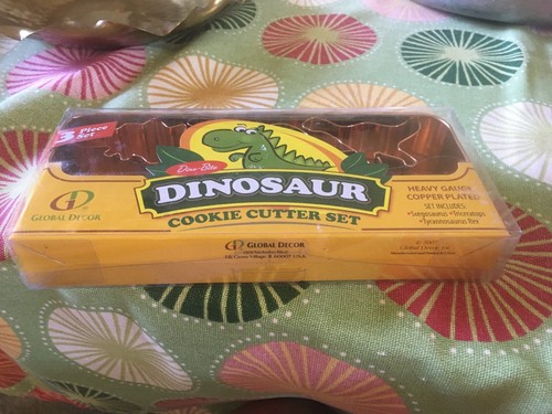 Dinosaur cookie cutters set - dinosaur,