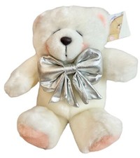 Forever Friends Teddy White