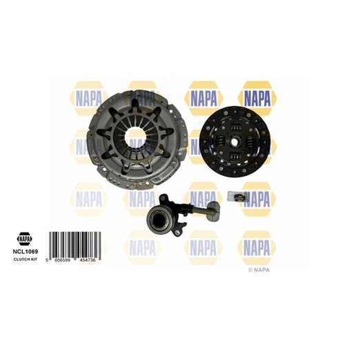 Piece clutch kit for nissan - clutch,
