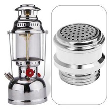 Vintage Gas  Lantern  for Outdoor Camping Oil Lamp Tent Lantern, Stainless Steel