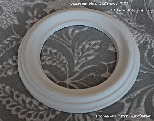Plaster ceiling rose - plaster,