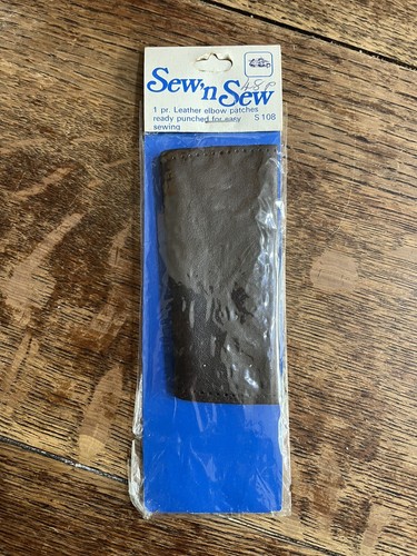 Vintage see sew leather - n,
