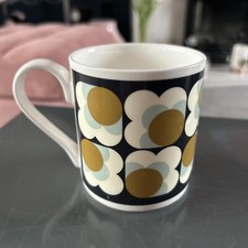 ORLA KIELY OCHRE BIG SPOT