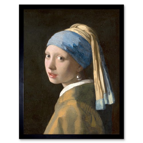 Johannes vermeer girl - johannes,