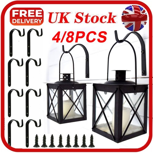 8pcs hanging basket hooks - 8pcs,