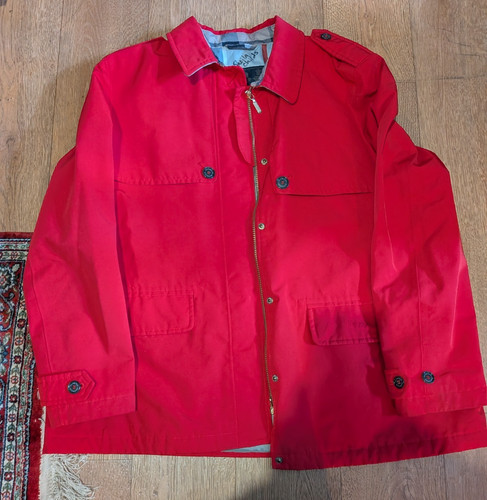 Barbour red rothesay quilted - red,