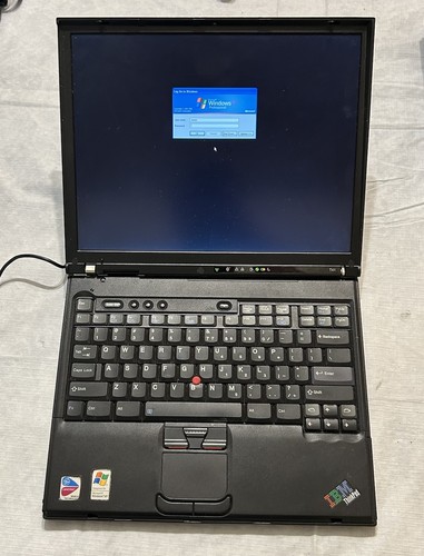 Ibm thinkpad t41 type 2373 - type, |