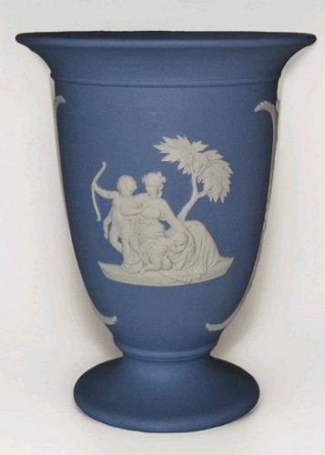 Wedgewood jasperware vase - wedgewood,