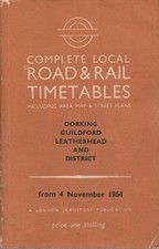 LONDON TRANSPORT BUS TIMETABLE
