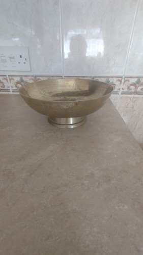 Large vintage brass chinese - vintage,