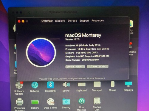 Apple macbook air inch - apple,