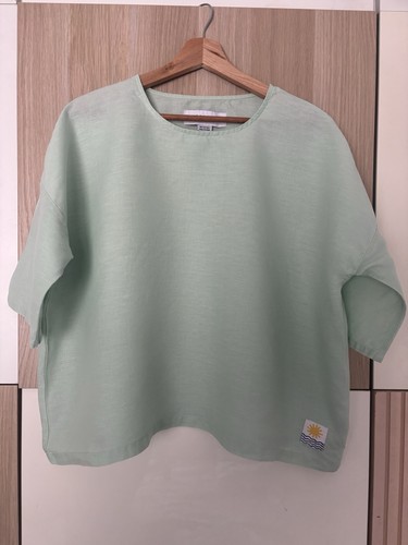 Markey linen top one size - markey,