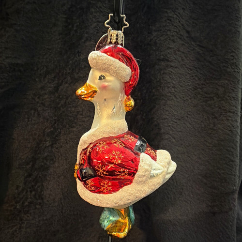 Christopher radko aflac santa - christopher,