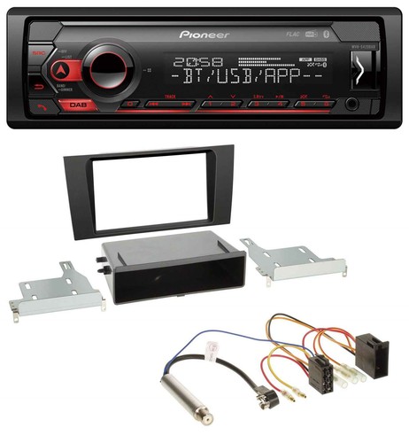 Pioneer mp3 usb - usb, bluetooth