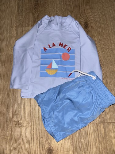 Baby boy swimsuit 6 - m&s,