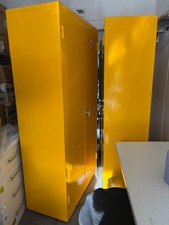 Tall COSHH Flammable Chemical Storage Cabinet