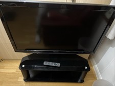 Old Panasonic Tv 42” (not Smart) With Tv Stand