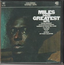 reel to reel tape-MILES DAVIS