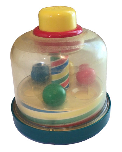 Vintage playskool spinning - vintage,
