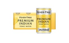 Fever-Tree Indian Tonic Water 8 x 150 ml (Pack of 3 Total 24 Cans)