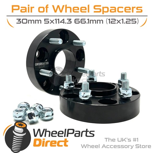 Bolt wheel spacers - bolt-on,