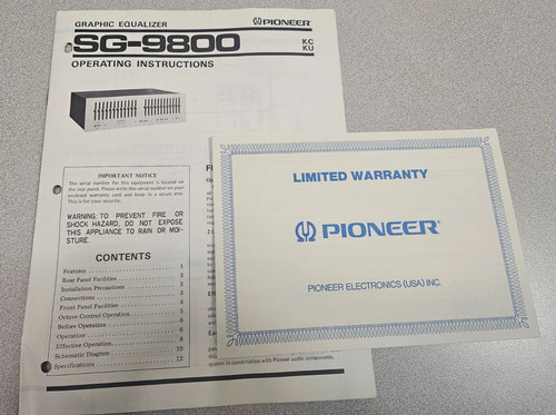 Pioneer 9800 graphic - pioneer,