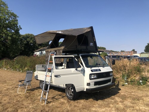 Hard top rooftop tent - top,