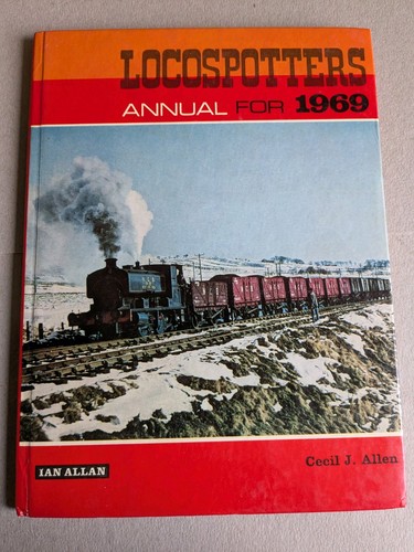 Locospotters annual for 1969 - locospotters,