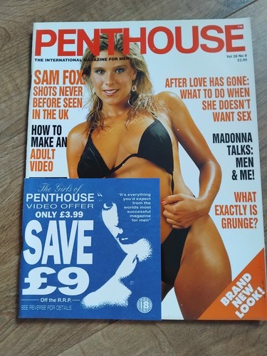 Penthouse magazine vol no - penthouse,