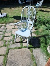 Fiddle Back Chair, Solid Beech, Farmhouse style, Carver
