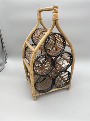 Vintage wicker rattan - vintage,