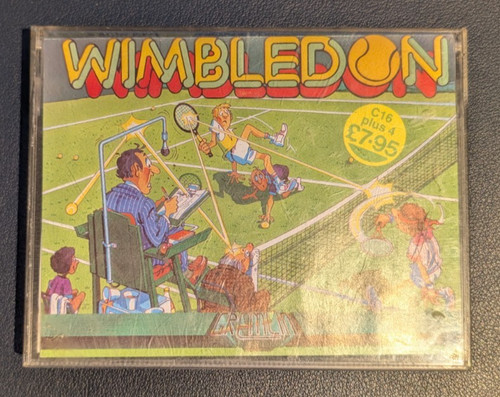 Wimbledon c16 gremlin - c16/+4,
