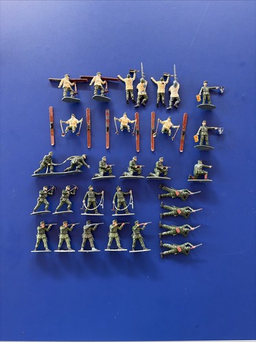 Airfix toy soldiers german - soldiers,
