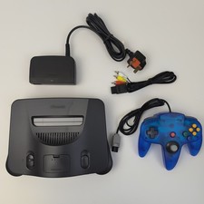 Nintendo N64 Console - Grey -
