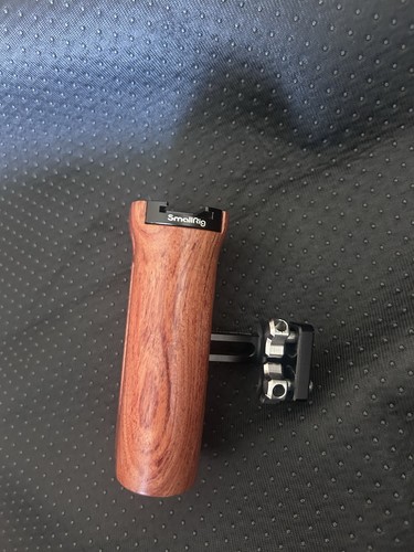 Smallrig wooden camera handle - smallrig,