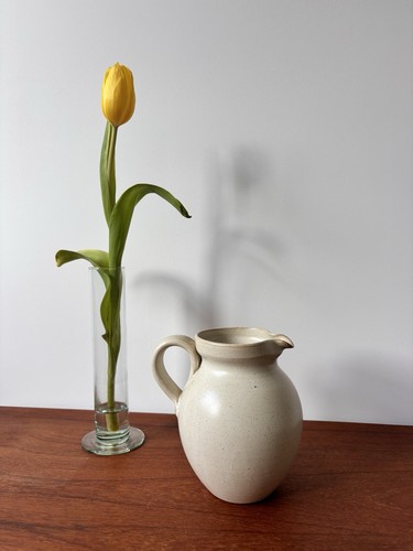Studio pottery vase grayshott - vase,