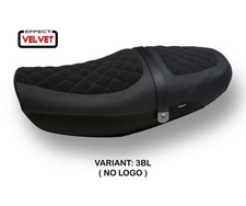 Seat saddle cover Natal Black
