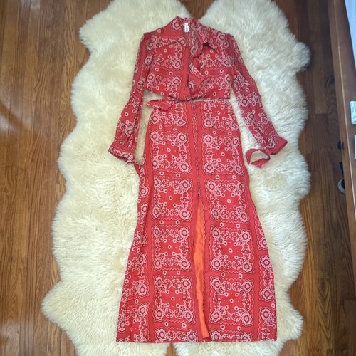 Vintage women red white - vintage, women’s