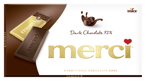 Merci czekolada gorzka - merci,