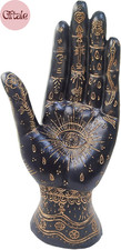Palmistry Hand Resin Statue