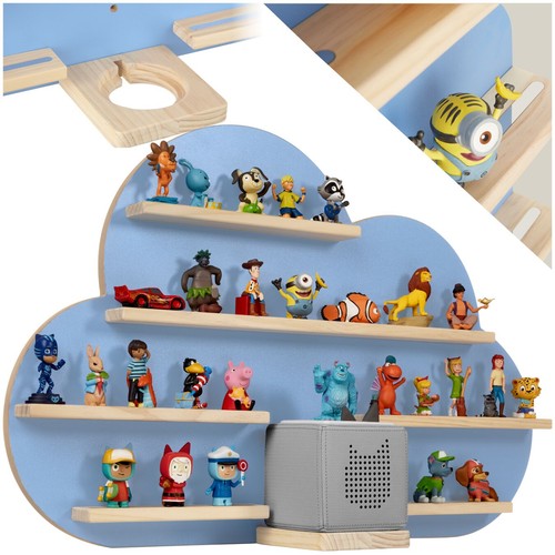 Floating shelf tonies wall - shelf,